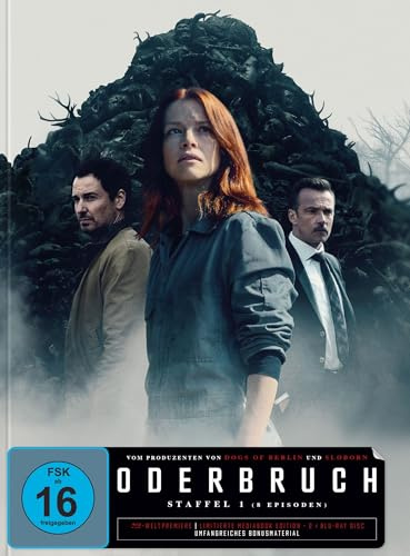 Oderbruch - Staffel 1 | Mediabook - Cover D (333 Stück)