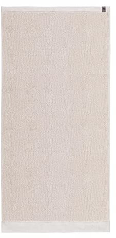 ESSENZA Handtuch Connect Organic Lines Uni Frottier Natural, 50x100 cm
