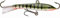 Rapala Unisex-Adult Jigging Rap Angelköder-Natürlich Schwimmendes Angelzubehör-Jig-Köder-Variable Lauftiefe-Fischköder 5cm, 9g-Hergestellt in Estland-Nordic Perch, 5 cm / 9 g