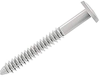 Klammern für Fensterläden, 7,6 cm, 60 Stück (weiß), Außenmaterial, Vinyl, hergestellt in den USA