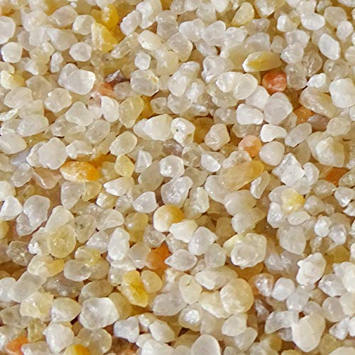 MGS SHOP Dekokies Zierkies Deko DIY Kies Granulat Splitt - Farbe wählbar (5 kg, beige 1-3)