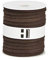 Hummelt® Baumwollseil Baumwollkordel (H) 8mm 20m braun auf Rolle