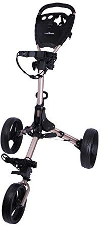 Caddymatic Titanium 3 Wheel Folding Golf Trolley