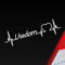 Hellweg Druckerei Usedom Herz Puls Insel Island Ostsee Liebe Love Auto Aufkleber Sticker Heckscheibenaufkleber