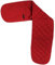 Plain and Simple Quilted Oven Glove 100% Cotton in Red