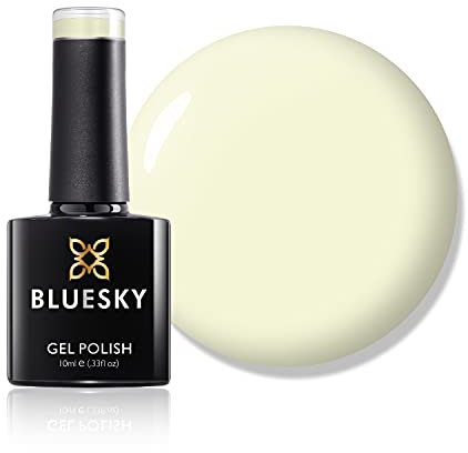Bluesky Gel Nail Polish, Peanut Ice Cream Ss2013, Bright, Deep, Green, Light, Long Lasting, Chip Resistant, 10 ml (Requires Drying Under UV LED Lamp)