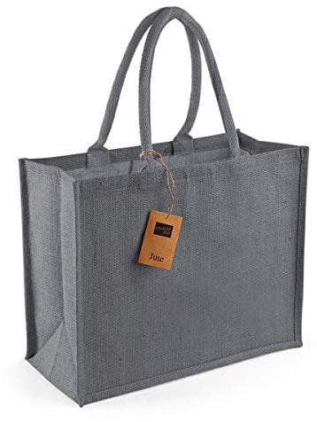 Westford Mill W407 Classic Jute Shopper