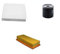 AOQ - KIT TAGLIANDO 3 FILTRI COMPATIBILE CON FIAT PANDA (169) 1.1 1.2 1.2 NATURAL POWER