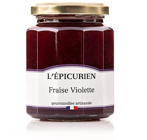 L'Ã picurien - Fraise Violette
