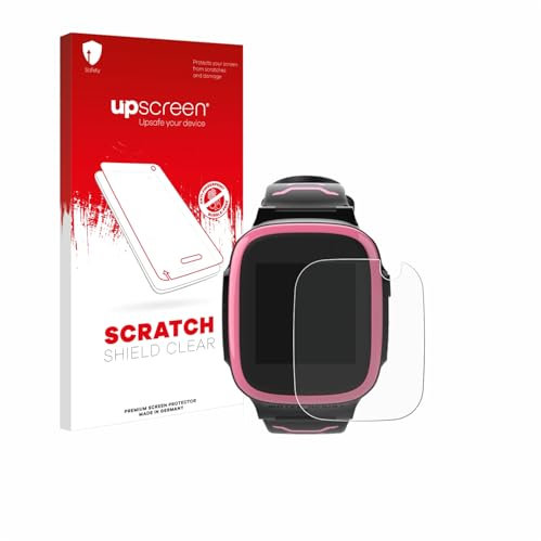 upscreen Schutzfolie für Xplora X5 Play – Kristall-klar, Kratzschutz, Anti-Fingerprint