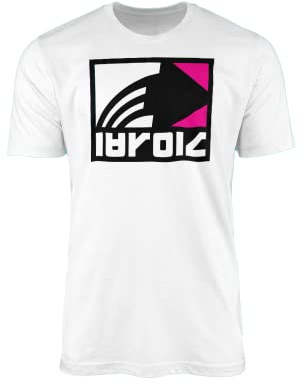 Zink Inkling Splat T-Shirt Top Tee - Squid Splat Octolings Turf War Battles Third Person Shooter Online Video Game Campaign Adult Teen Kids Gift Present (12-14 Years, White)