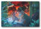XINXUN Fantasy Art Concept Anime Fun Relax Cure Poster Lofi Cali Girl Meme Kunstwerke Bild Druck Poster Wandkunst Malerei Leinwand Geschenk Dekor Home Poster Dekorativ 30 x 45 cm