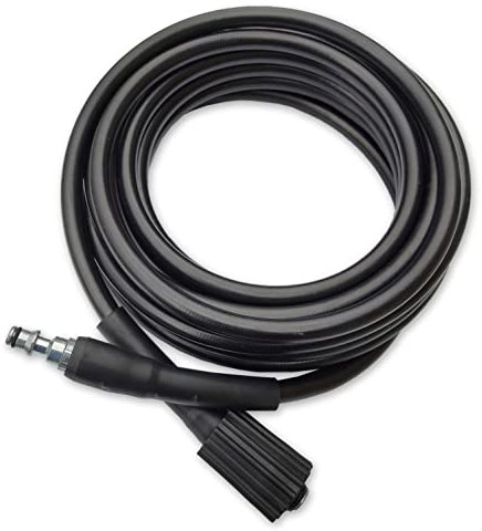 Replacement Hose for Vax Pressure Washer 7.5 Meter Long, Black