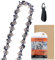 45 cm Catene per Motosega 0.325 72 Maglie di Trasmissione, 1,3 mm, compatibile per Husqvarna, Dolmar, Ryobi, Efco e Oregon 95TXL