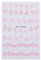 Nail Art Decoration DIY Adhesive Decals Nail Foils Nail Art Stickers 3D Fire Flame Design Pink Blue(STZCS-30)