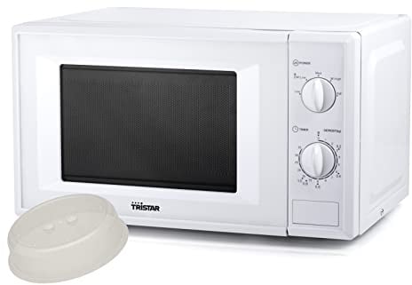 Mikrowelle 20Ltr. Analog, Timer 5 Stufen 700Watt inkl. Abdeckhaube |