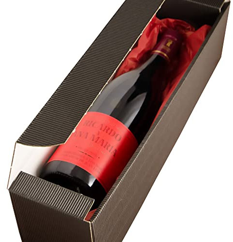Botella de vino personalizada especial regalo