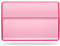 Mekeran Custodia leggera per iQOS Heets/sigaretta, in plastica trasparente, supporto per scatola Heets (rosa)