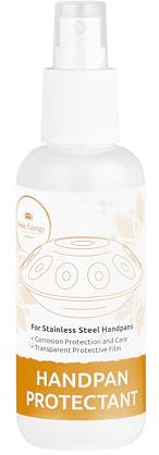 Sonic Energy Handpan Pflegemittel – Für Handpans aus Edelstahl – 150 ml – Zur Versiegelung, Korrosionsschutz (SSHPP)
