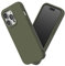 RHINOSHIELD Case Compatible with [iPhone 14 Pro Max] | SolidSuit - Shock Absorbent Slim Design Protective Cover with Premium Matte Finish 3.5M / 11ft Drop Protection - Seaweed Green