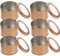 Yardwe 6st Kleine Sukkulentöpfe Blechdosen Für Sukkulenten Tee Blechdose Zimmertöpfe Für Pflanzen Metallbehälter Mit Deckel Sukkulenten Pflanztöpfe Blumentopf Weißblech Reisen Kerze