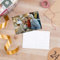 Wanapix | Personalisierte Weihnachtskarten mit Foto un Text | Einseitig laminiert (Glanz Finish) | Originelle Postkarten | 15x10 cm | 1 Stück | Post-Design