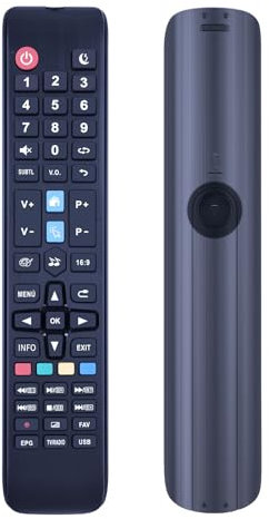 GOUYESHO Mando a Distancia de Repuesto para TD Systems SK32DLX11HS K50DLJ11US K50DLJ12US K24DLX11HS K43DLJ10US K50DLX11US K32DLX11HS K45DlJ12US K58DLJ10US K32DLG12HS K43DLX11US K55DLJ10US