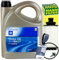 6023Z Ölfilter + 5W30 Öl passend für Insignia A B