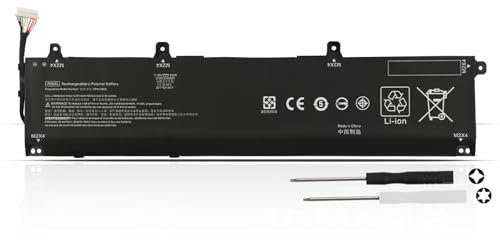 K KYUER 83Wh IR06XL Battery for HP ZBook Power G7 G8 G9 G10/G10 A Mobile Workstation Series IR06083XL-PL M01523-2C1 M01523-2C2 M02029-005 TPN-DB0C i7-10750H i7-10850H i9-10885H i5-10400H i5-10300H