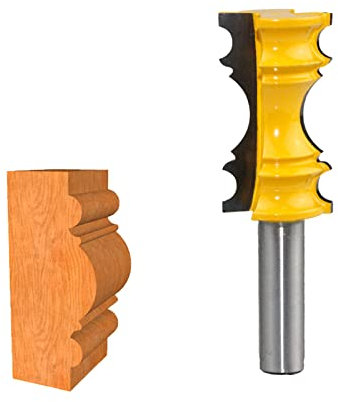 Woodworking Router Bit Straight Slot Milling Cutter Inch Straight Router Bit Trimming Engraving Router Bits Milling Router Bits Mill For Wood Straight Slot Milling Cutter Straight Router Bit