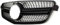 HEAU Auto Front Kühlergrille für Mercedes Benz E Class W212 2010 2011 2012 2013, Front Stoßstange Grille Ersatz Zubehör, Verschleißfest Gitter Grill