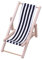 Strandkorb - Tragbarer Miniatur-Liegestuhl | Faltbarer Strandstuhl Outdoor Garten Tragbares Sitzspielzeug Klappbare Holzliegestühle Sonnenliege Outdoor Liegestuhl Gartenstuhl Terrasse Liegestühle für