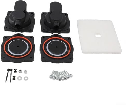 HP60/80 Air Pump Rebuild Kit for H-P 80, H-P 60 Aerators, H-P-80-0110, Included Diaphram, Filter and Screws Kit