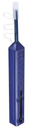 Ejoyous Glasfaser Reinigungsstifte, LWL Reinigungsstift Glasfaserreiniger Glasfaser Kontaktreiniger für Glasfaserkabel LC/MU-Anschlüsse 1,25 mm
