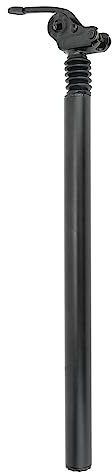 equlup 33,9 * 550 mm gefederte Sattelstütze für Fahrräder, stoßdämpfende Fahrrad-Sattelstützen, leichte Sattelstütze aus Aluminiumlegierung für Mountainbike, Rennrad, BMX, E-Bike