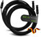 SICATRON Solarkabel mit Stecker I 2x20 MC4-Verlängerungskabel inkl. Stecker I H1Z2Z2-K Solarleitung mit kupferverzinntem PV-Kabel I Wetter- & UV-beständig