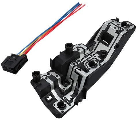 Opaltool Support D'ampoule de Feu Arrière Arrière Droite/Gauche avec Kit de Connexion pour Au-di A1 2010-2018 8X0945258A