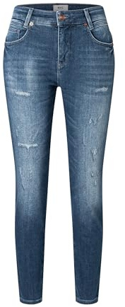 MAC New Jersey - Skinny Fit Damen Stretch Jeans Shorts