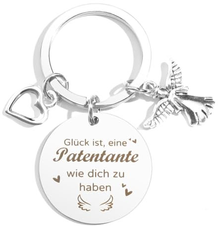 Patentante Geschenk Weihnachten Patentante Geschenke für Patentante Weihnachts geschenk Patentante Schlüsselanhänger Geschenk für Patentante Weihnachtsgeschenke Patentante Adventskalender Patentante