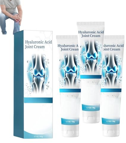 ArthroHeal Hyaluronsäure-Gelenkcreme, Gelenkpflegegel für Nacken, Hände und Knie