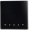 Controlador de aire acondicionado programable con termostato inteligente Aoveew para mayor comodidad en su hogar (Gris)