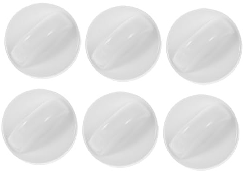 HEALLILY Adjustable Speed Control Knobs for Electric Fans 6pcs Plastic Fan Knobs Replacement