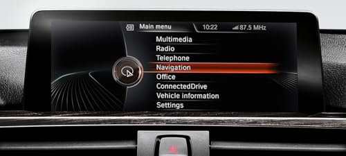 Generisch Kartenaktualisierung (GPS-Navigation) KOMPATIBEL MIT BMW NBT Road Map Western Europe Motion 2024