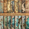 KASESSS 30 Stück Vintage Map Scrapbooking Papier, Scrapbook Zubehör, Motivpapier, DIY Handgeschöpftes Deko-Papier, Karten von Meer Land für Journal Scrapbooking Kartenherstellung