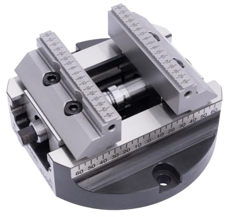 XinDianPAF 6.7 Pollici H105-FL Toolmakers Movimento Mano Fresatrice Precisione Tre Quattro Cinque Assi CNC Autocentrante Vise