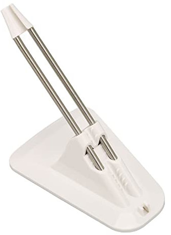 Dioche Verbesserter Gaming -Maus -Bungee mit Anti Federarm für Esports Schwarzes ABS Mauskabelmanagement und Kabelhalter (White)