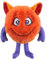 The Puppet Company Orange Micro-Monster Finger Puppet - Soft Plush Womp Character Toy for Imaginative Play, Storytelling, and Early Learning - 14cm