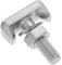Luxshiny Boulon De Terminal De Batterie Acier Écrou De Remplacement Pour Câble De Batterie Automobile Accessoires De Fixation Pour Voitures Et Véhicules