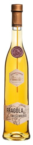 Fragola di Meclemburgo 0.5l (30% Vol) - Spirituose aus Erdbeeren - nicht zu süß | Hergestellt aus Erdbeerbrand | Schwechower Brennerei (1229)