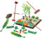 HAPINARY 1 Satz Miniaturfarmmodell Puppenhausdekoration Dollhouse Farm Szenenmodelle Mini-Rasenmäher Mikrolandschaftsdekor Mini-Puppenhausmöbel Miniatur-Mäher Mini-Puppenhauszubehör Plastik